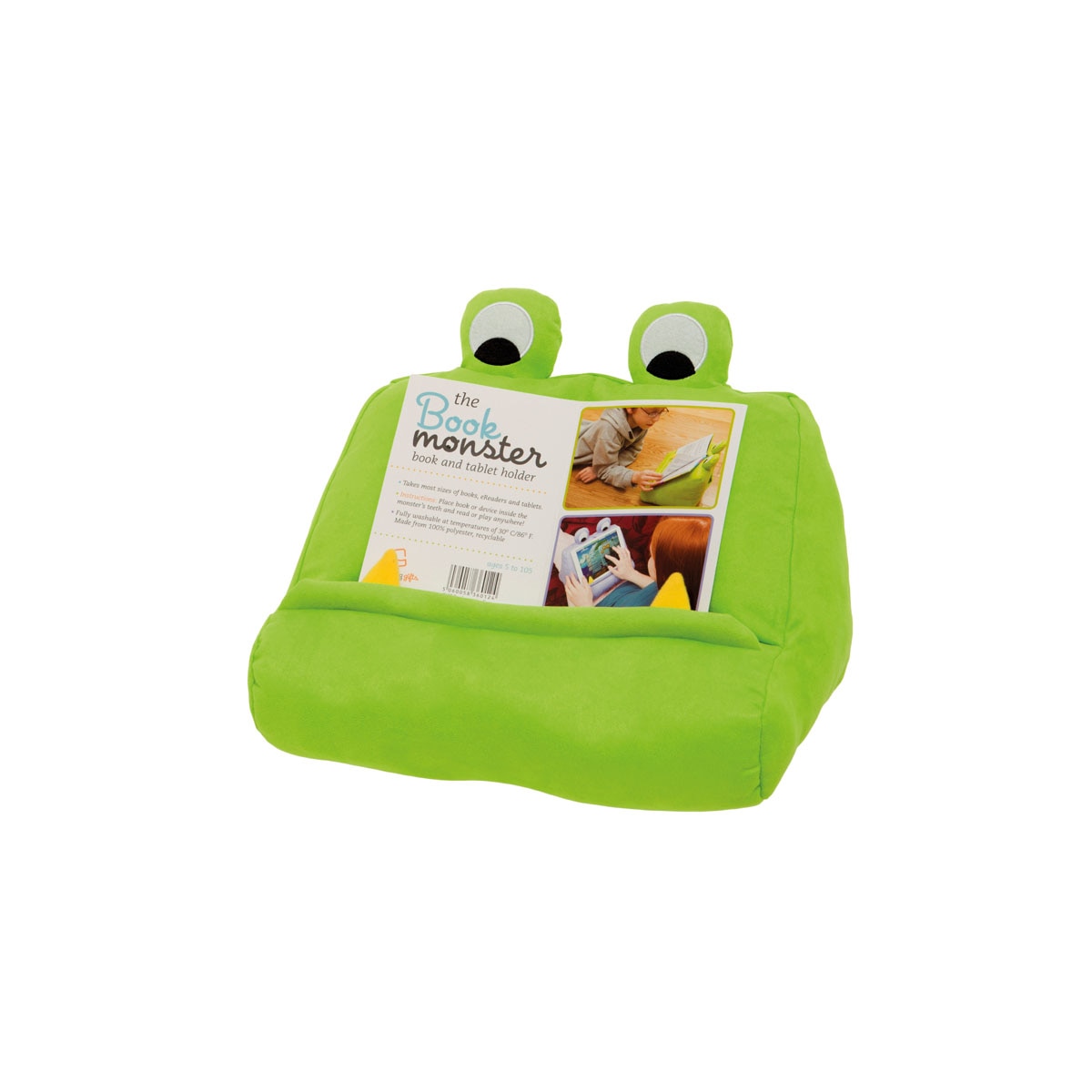 Atril de Tecido Infantil Bookmoster Green 2