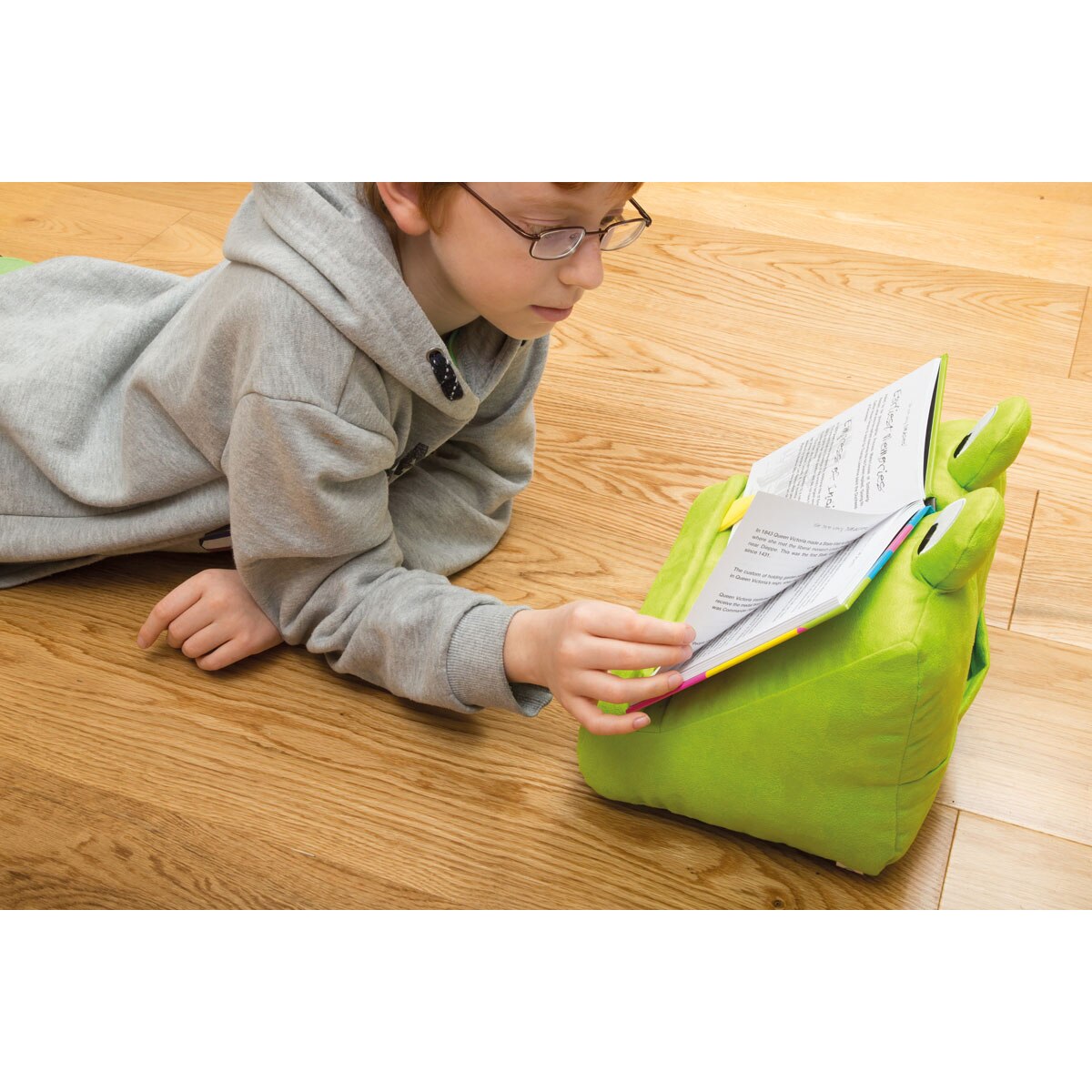 Atril de Tecido Infantil Bookmoster Green 7