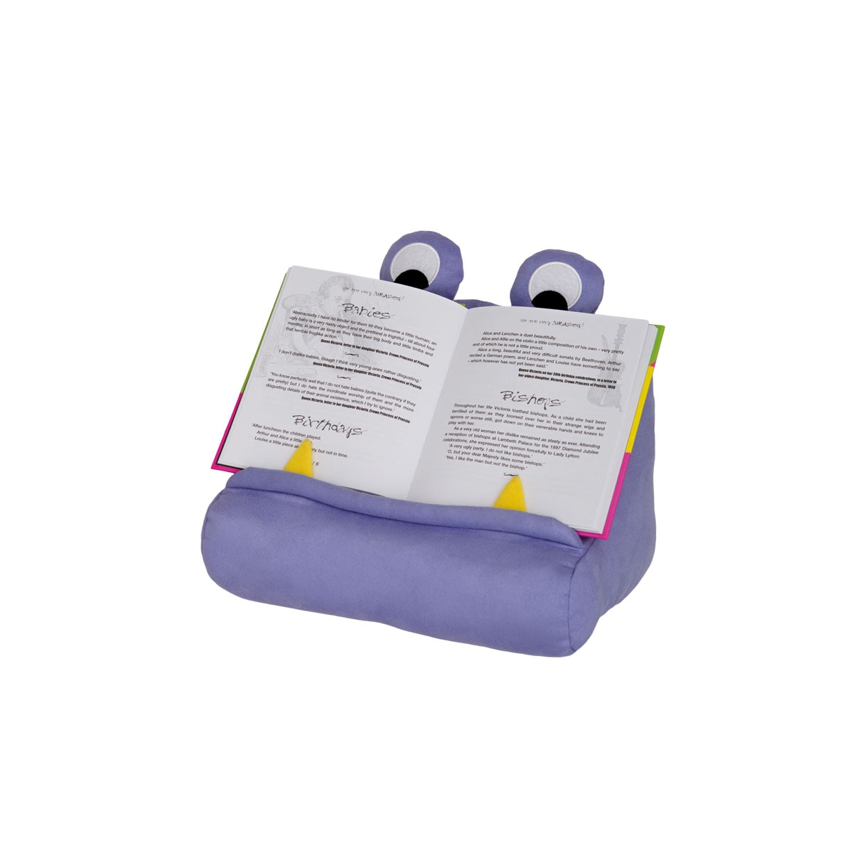Atril de Tecido Infantil Bookmoster Purple 4