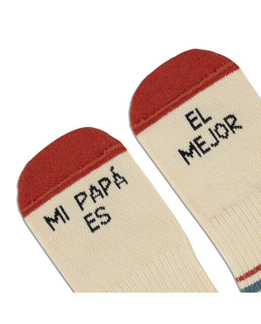 Meias Mini Mi Papá Es El Mejor 2