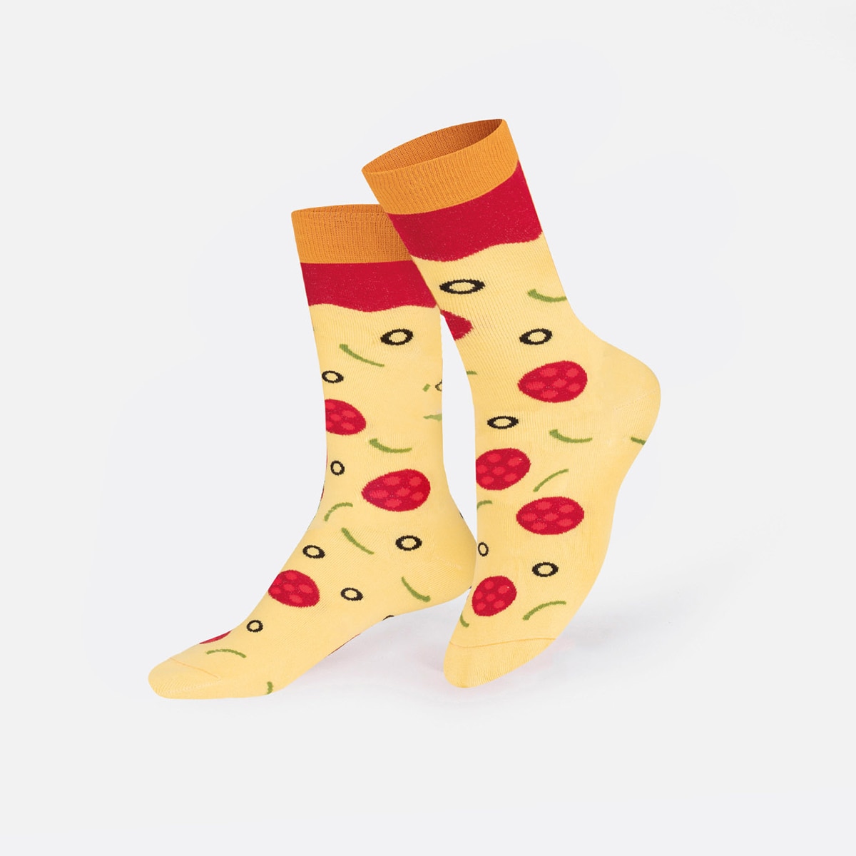 Meias Kids Pizza Napolitana 2