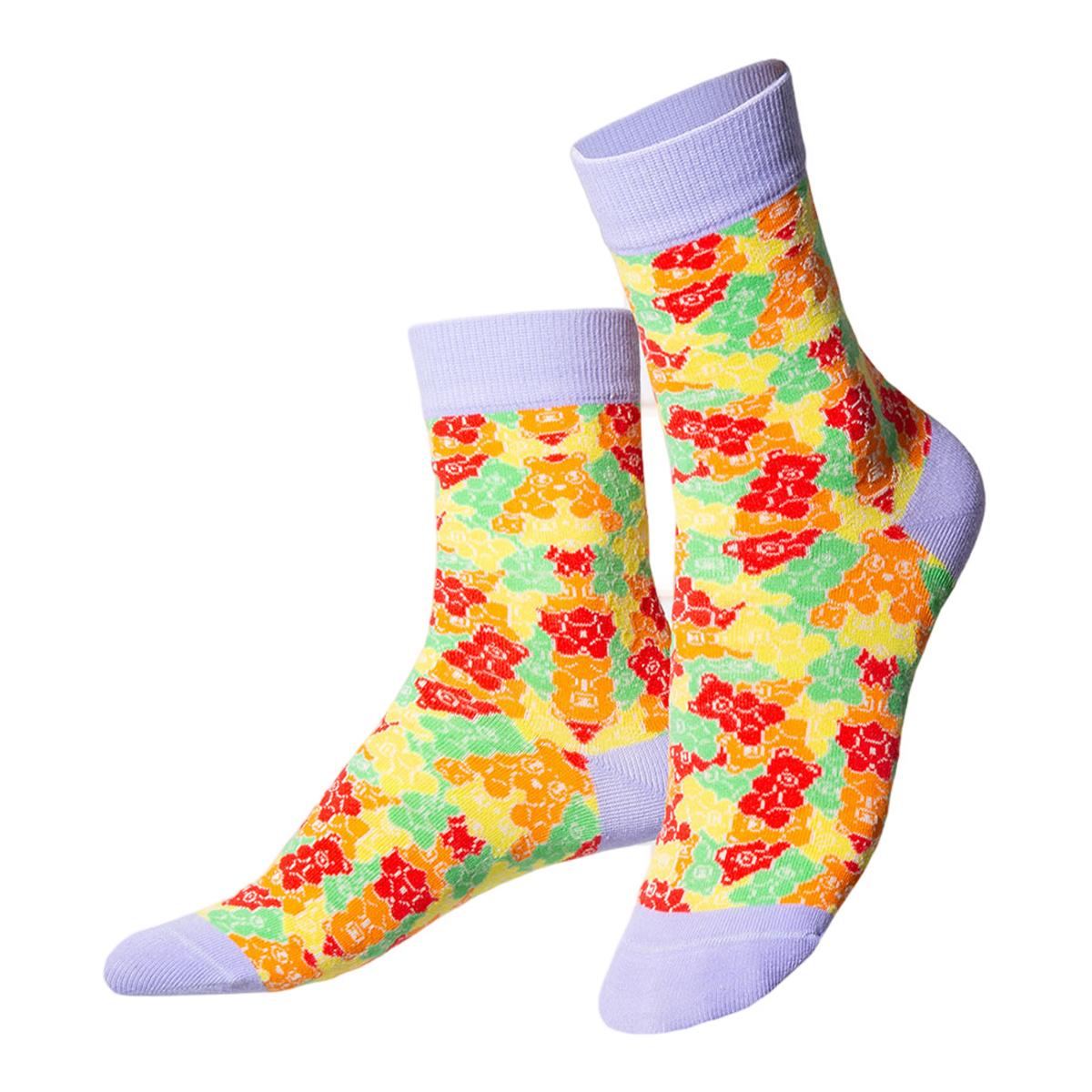 Meia Eat My Socks Ursinhos de Goma 2