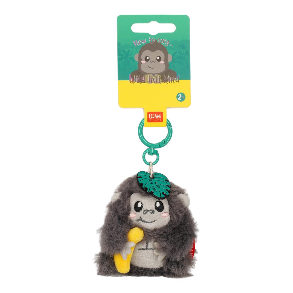 Imagem 0 de Porta-chaves com Peluche Legami Secret AW26 - 1