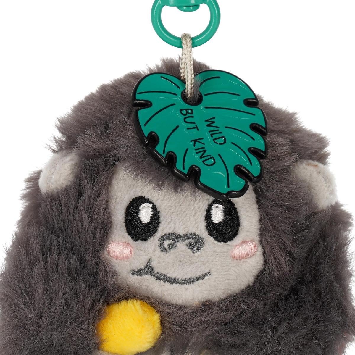 Porta-chaves com Peluche Legami Secret AW26 - 1 4