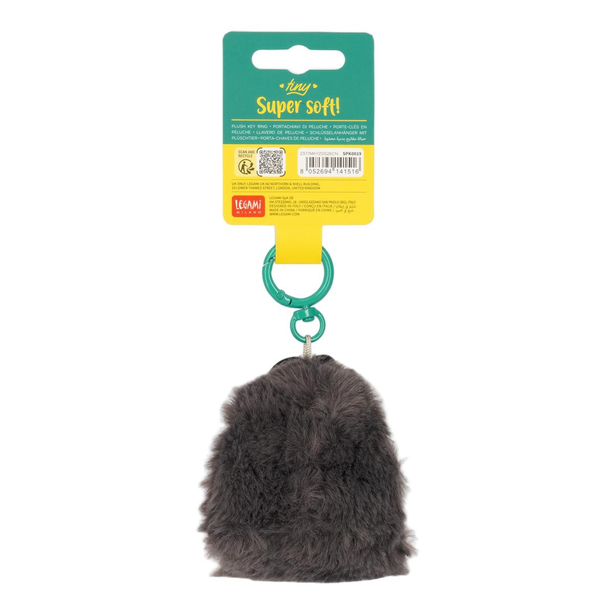 Porta-chaves com Peluche Legami Secret AW26 - 1 5
