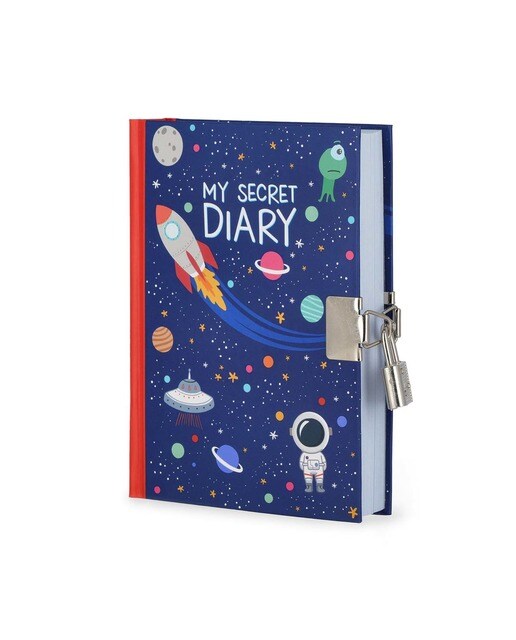 Diário Secreto Space 3