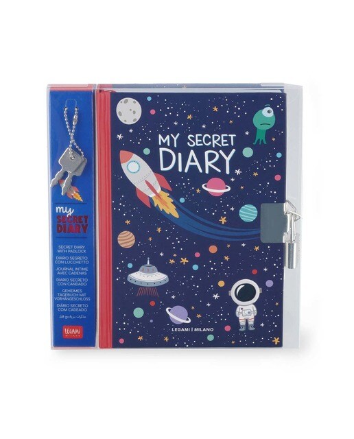 Diário Secreto Space 4