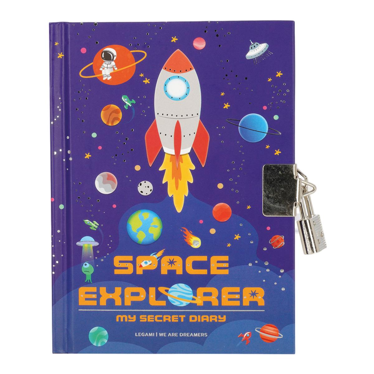 Imagem 0 de Diario Secreto Legami Space