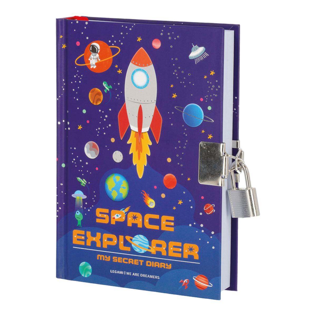 Diario Secreto Legami Space 3