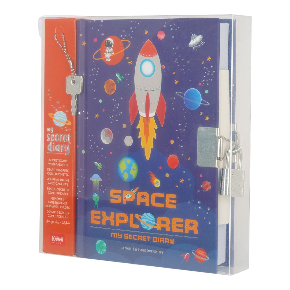 Diario Secreto Legami Space 4
