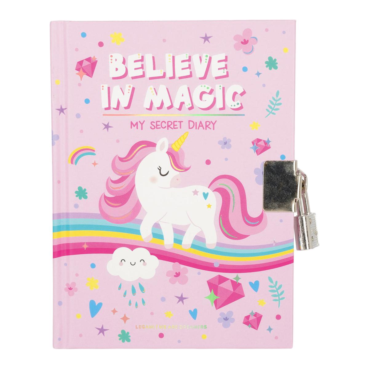 Imagem 0 de Diario Secreto Legami Unicorn