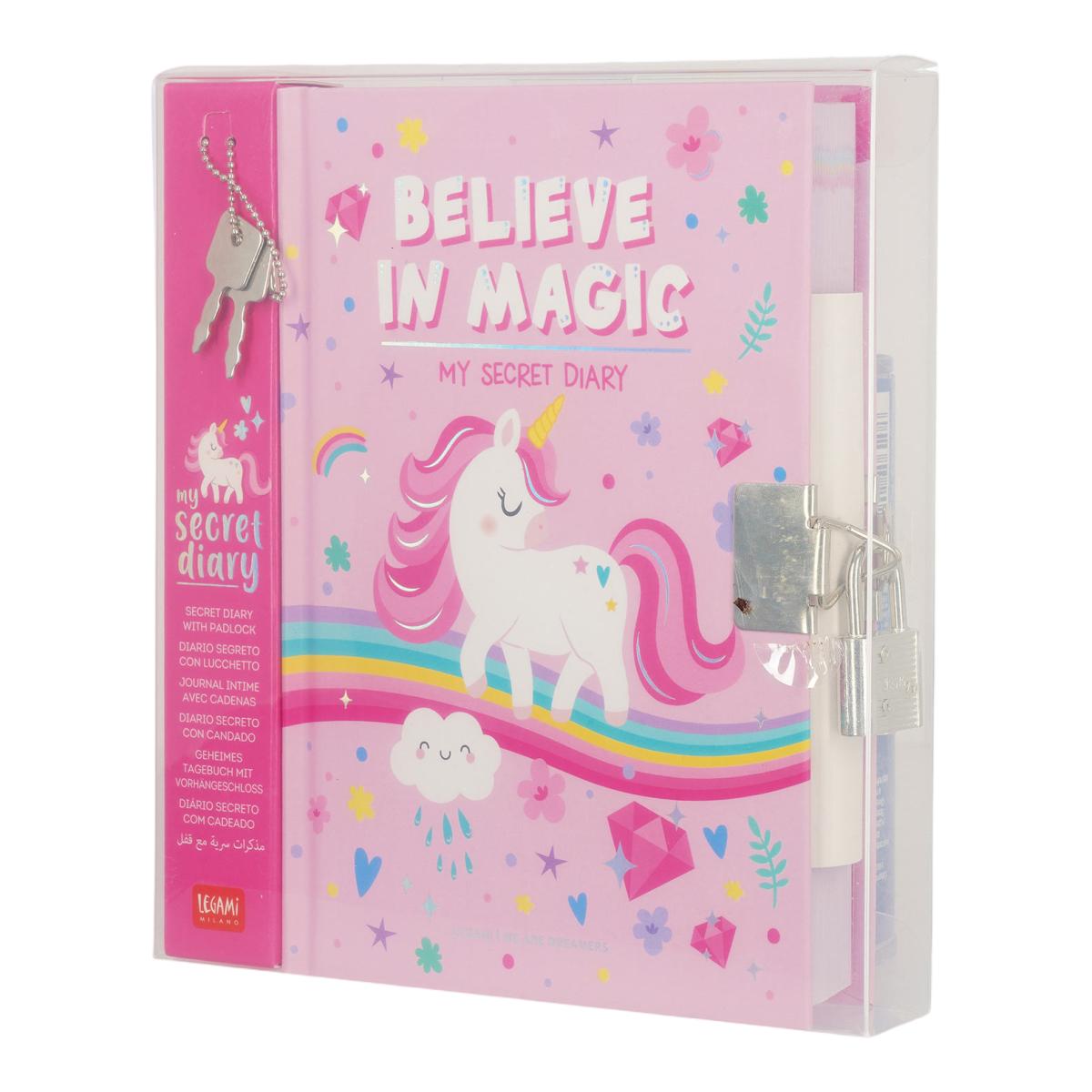 Diario Secreto Legami Unicorn 4