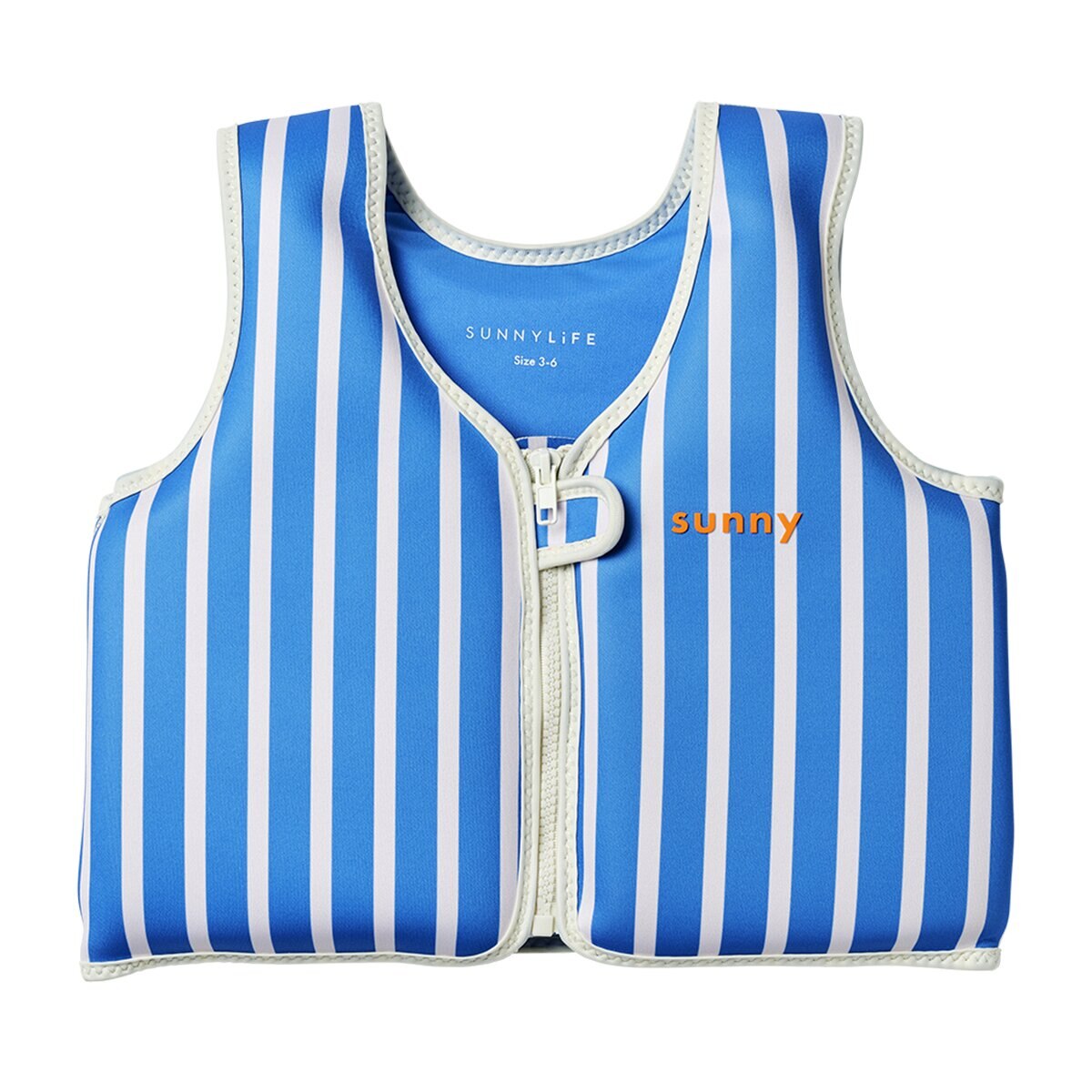 Imagen 2 de Chaleco de natación infantil azul SUNNYLIFE