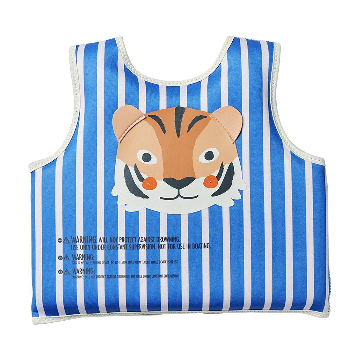 Imagen 3 de Chaleco de natación infantil azul SUNNYLIFE