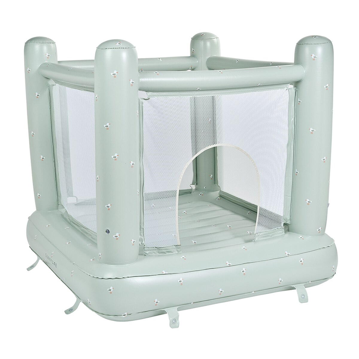 Castelo Insuflável Infantil Verde SUNNYLIFE 4