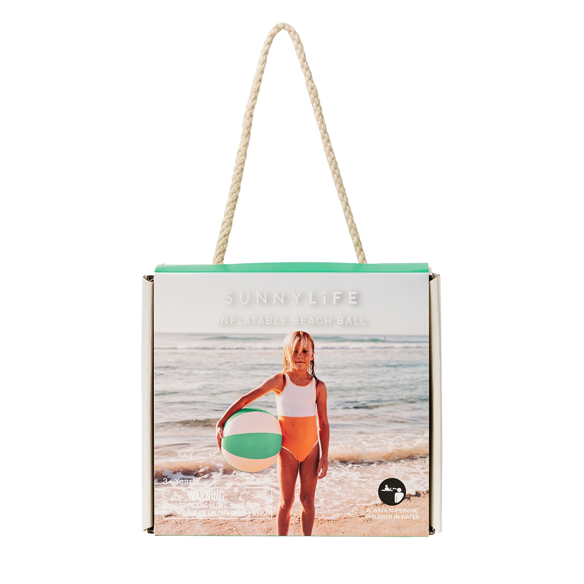 Bola de Praia Isuflável SUNNYLIFE - Verde 2