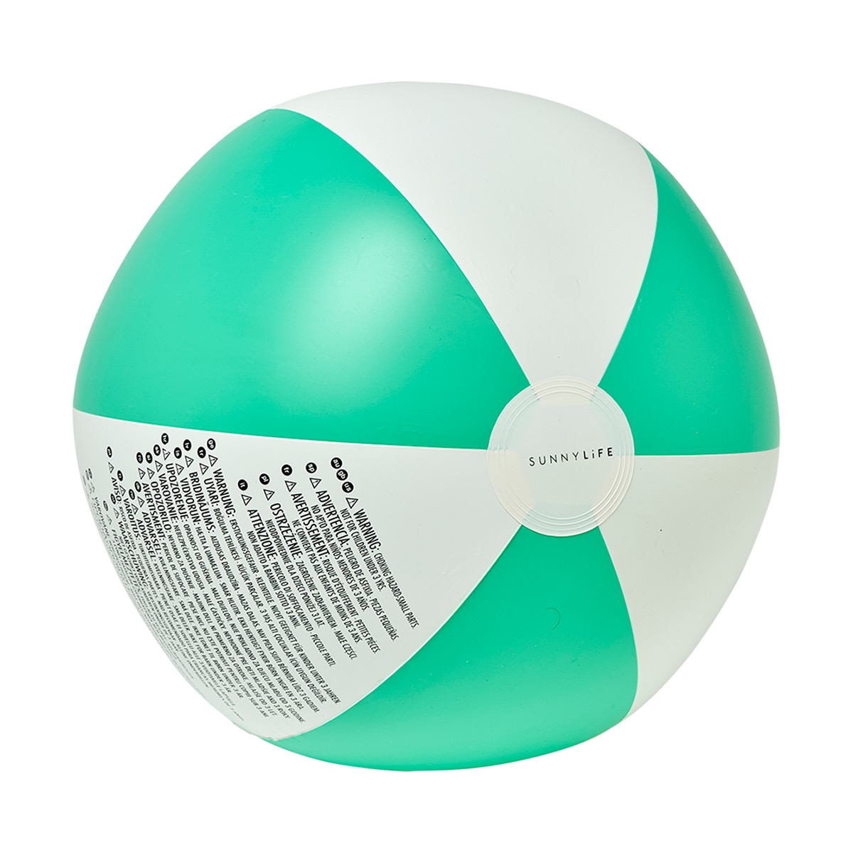 Bola de Praia Isuflável SUNNYLIFE - Verde 4