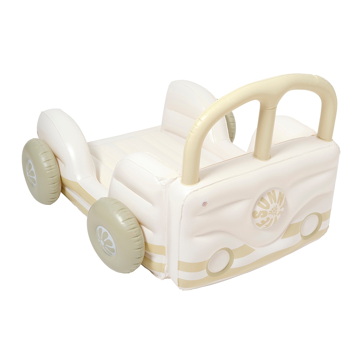 Imagem 0 de Cama Infantil para Festa  de Pijamas SUNNYLIFE - Creme