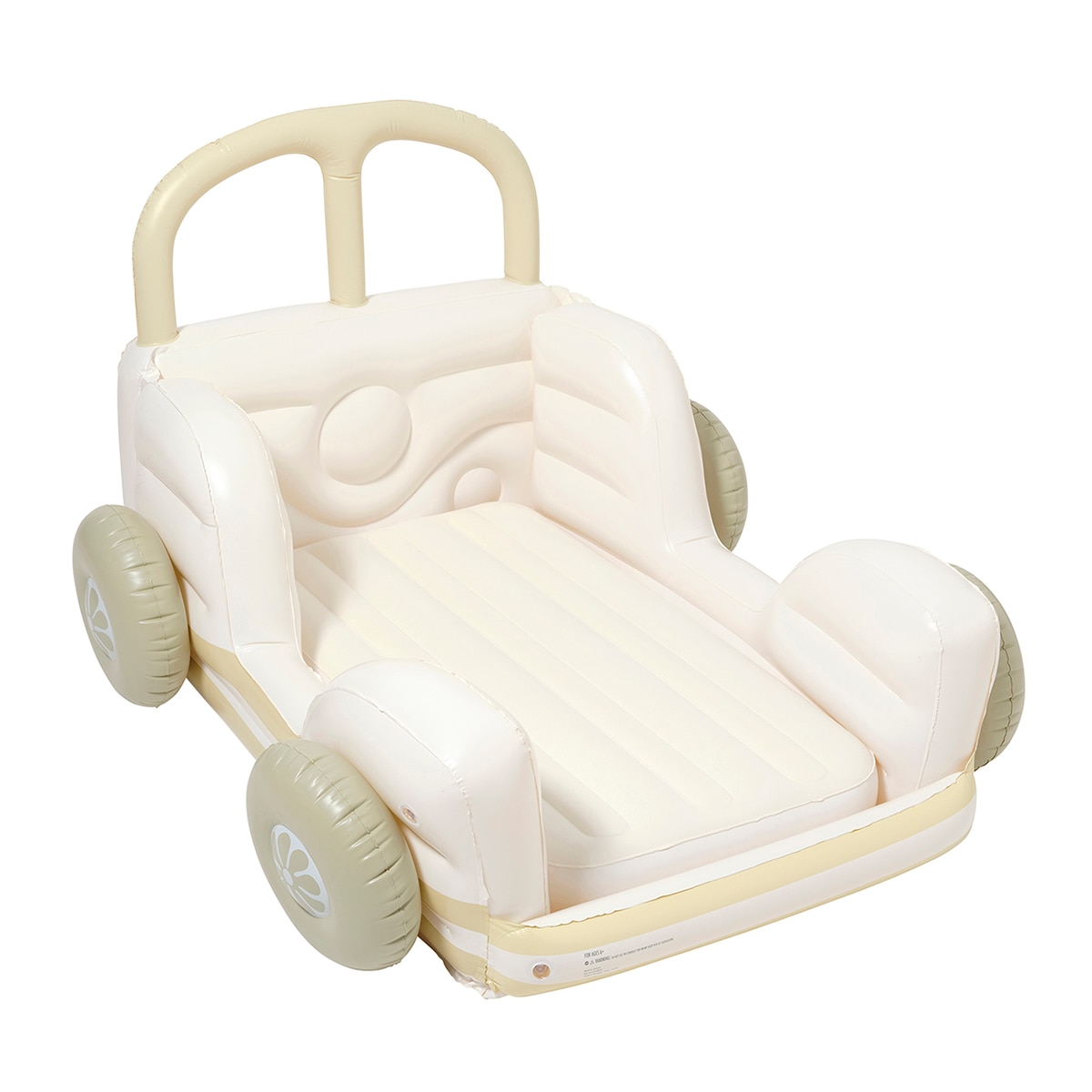 Cama Infantil para Festa  de Pijamas SUNNYLIFE - Creme 5