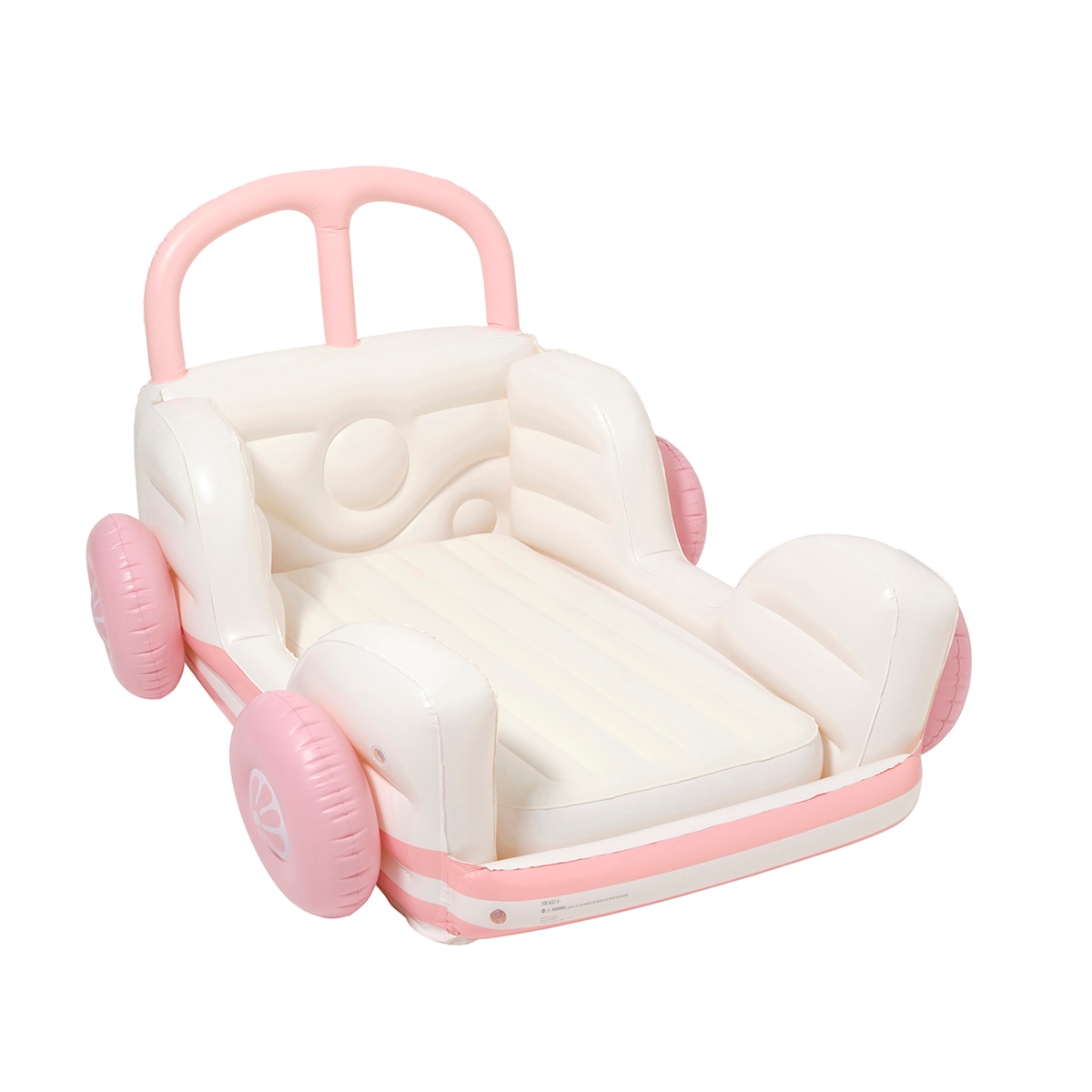 Cama Infantil para Festa de Pijamas SUNNYLIFE - Rosa 5