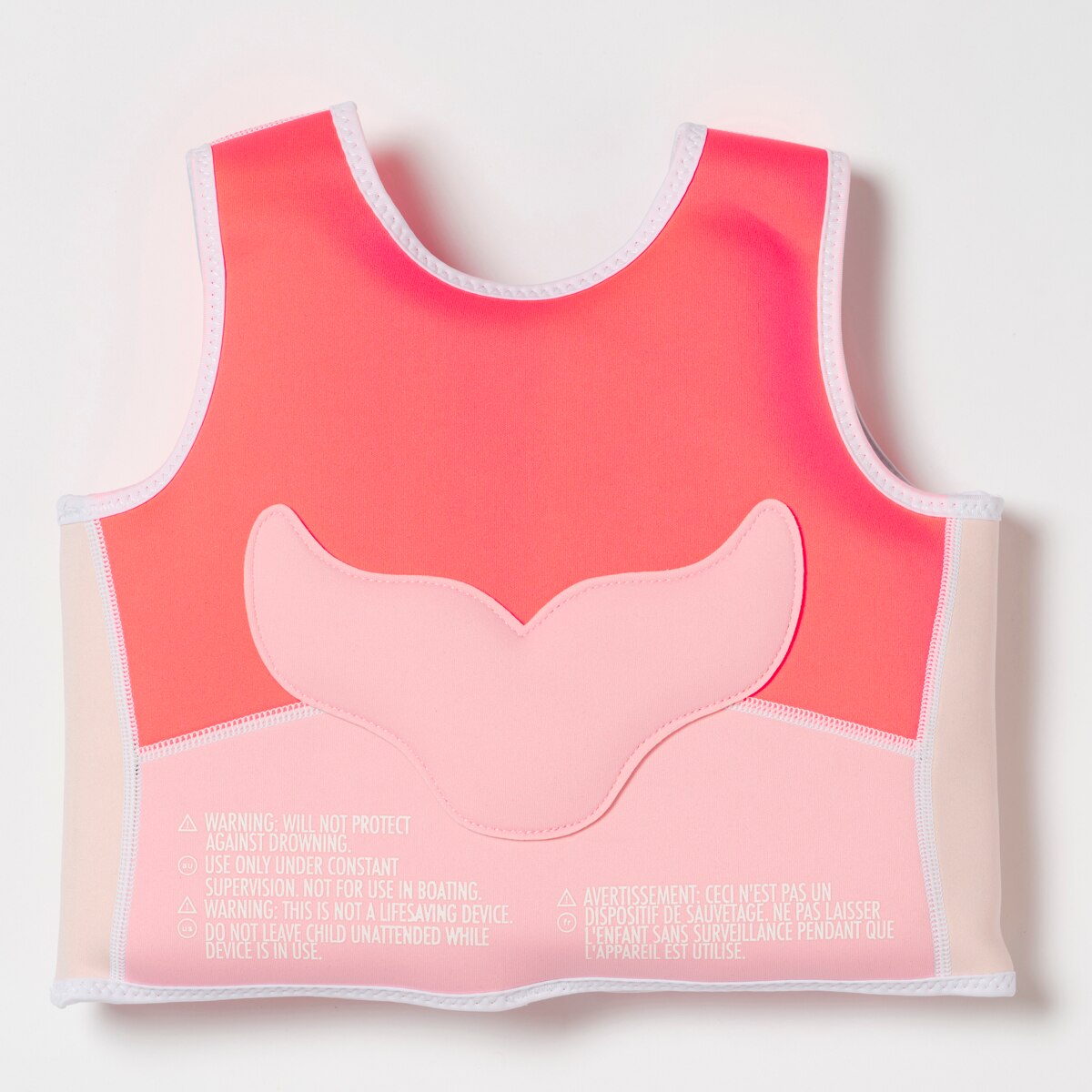 Colete de Natação Infantil - Rosa 3