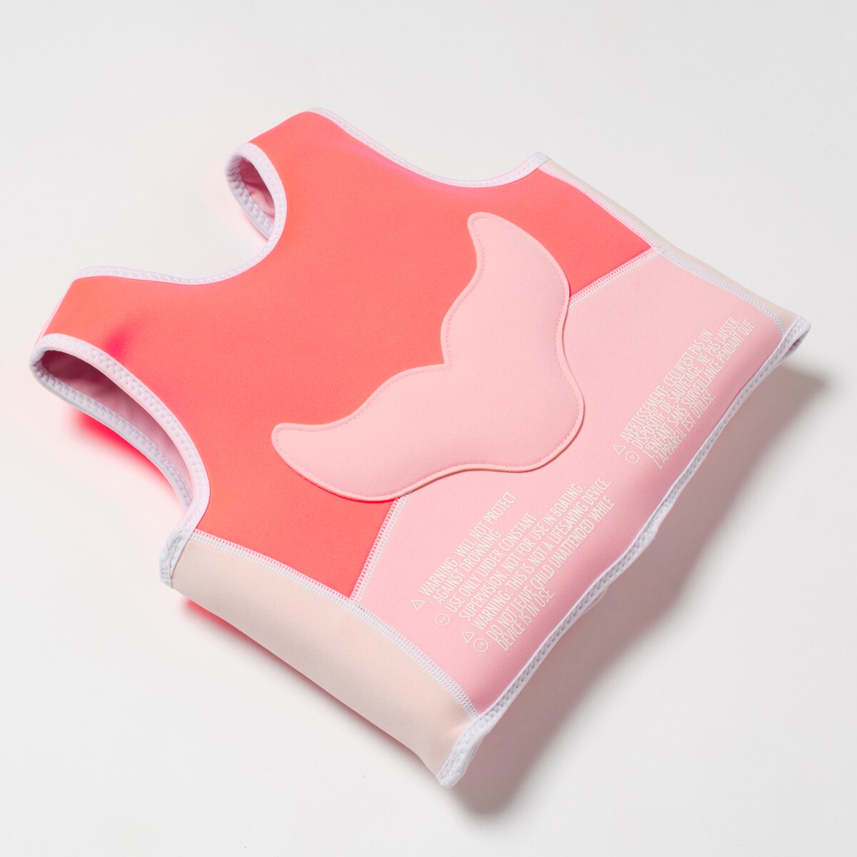 Colete de Natação Infantil - Rosa 5
