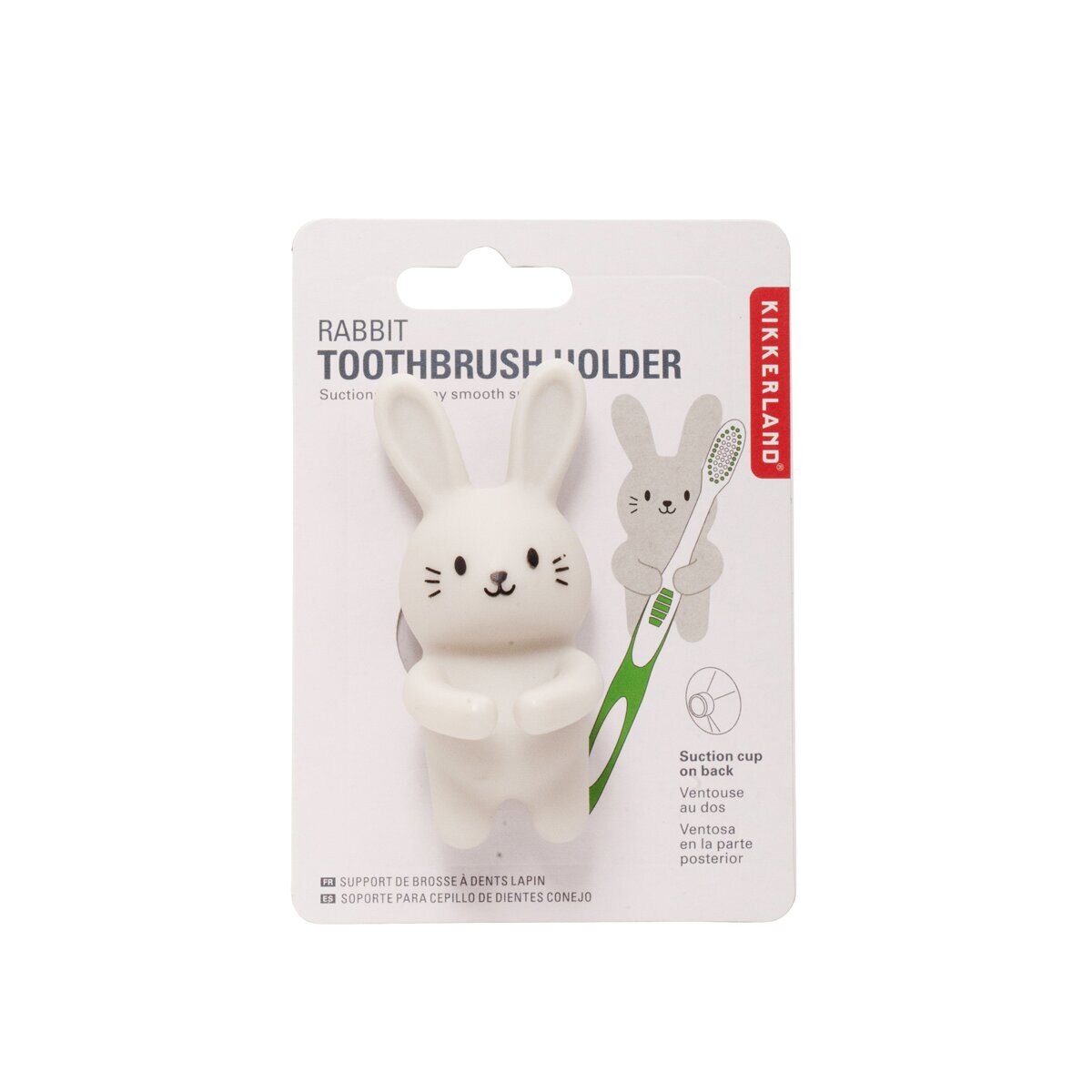 Soporte para Cepillo de Dientes Kikkerland Conejo 2