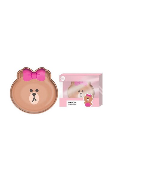 Imagem 0 de Bandeja para missangas Line Friends castanha