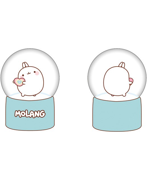 Bola de Água Molang - 6,5 cm 1