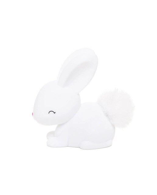 Luz de Noite Mini Coelhinho - Branco 3