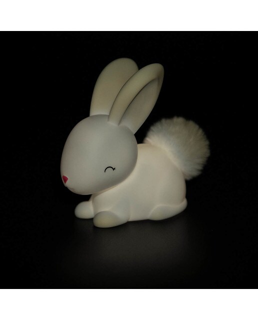 Luz de Noite Mini Coelhinho - Branco 6