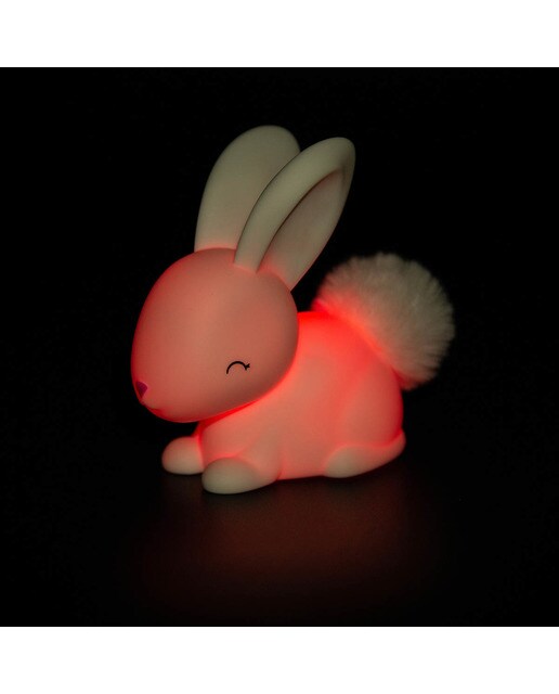 Luz de Noite Mini Coelhinho - Branco 7