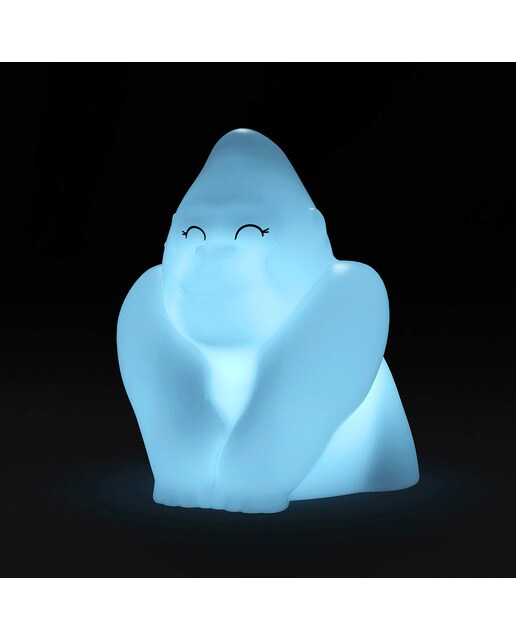 Luz de Noite Mini Gorila - Azul 6