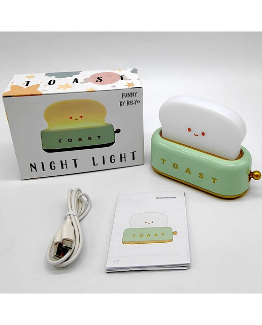 Luz de Noite Toast 4