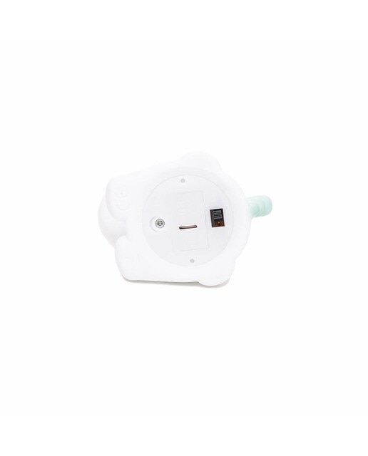 Luz de Presença Mini Unicórnio - Branco/Crista Azul 5