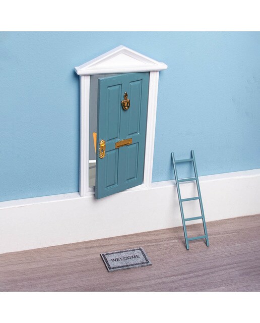 Porta da Fada dos Dentes - Azul 2