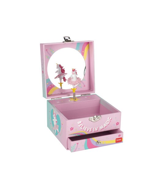 Porta-joias com Música Unicorn 1