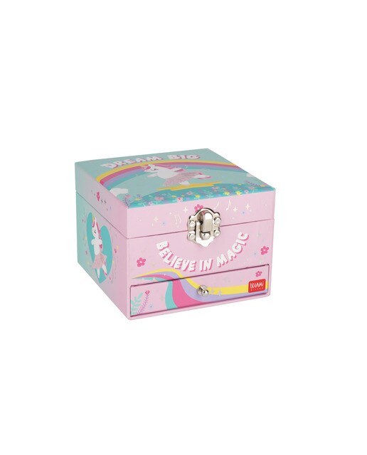 Porta-joias com Música Unicorn 2