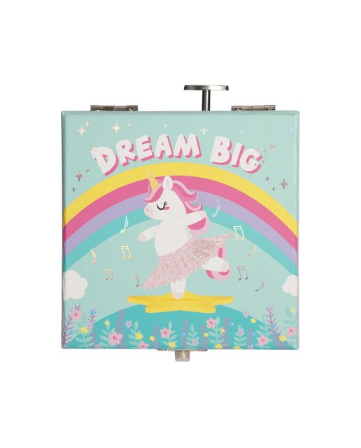 Porta-joias com Música Unicorn 3