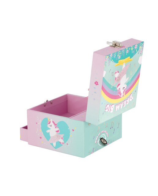 Porta-joias com Música Unicorn 4