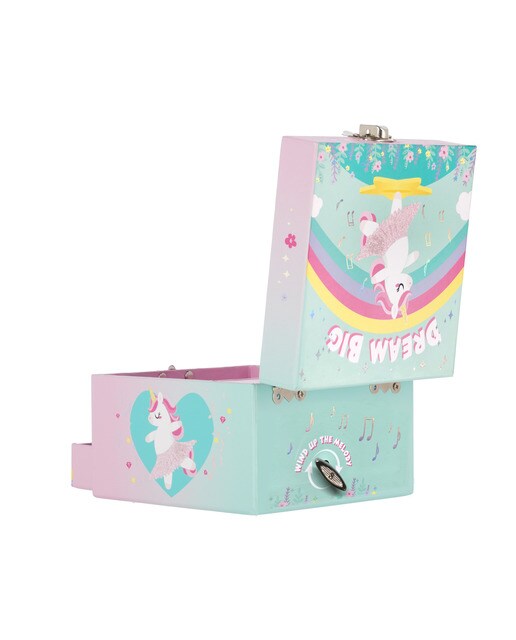 Porta-joias com Música Unicorn 5
