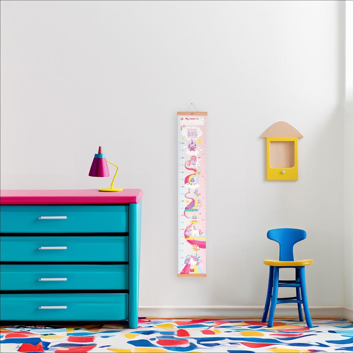 Medidor de parede Legami Unicórnio 3