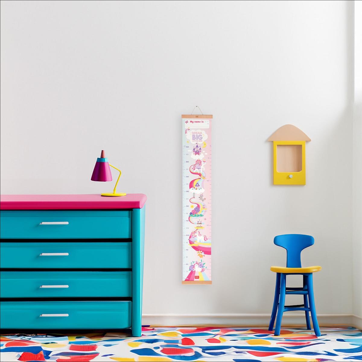 Medidor de parede Legami Unicórnio 3