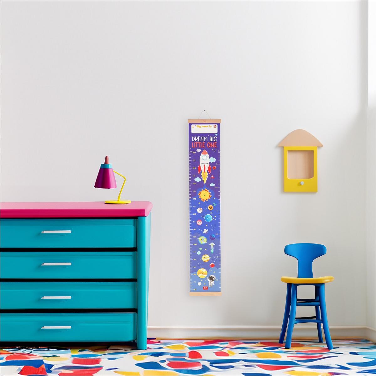 Medidor de parede Legami Sapce 3