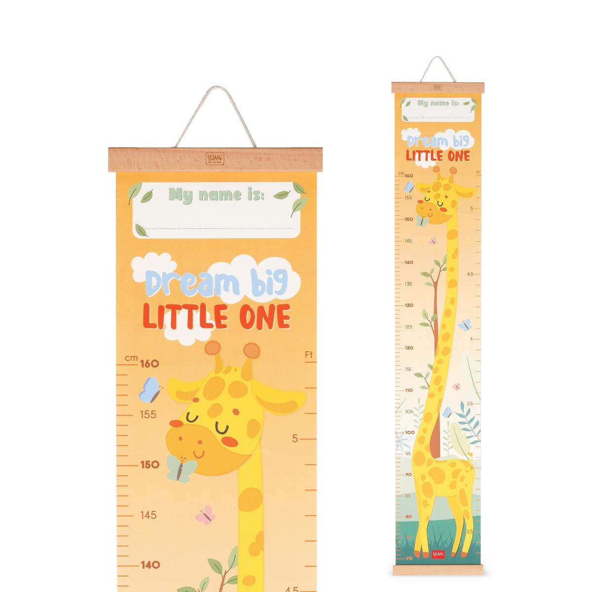 Medidor de parede Legami Giraffe 1