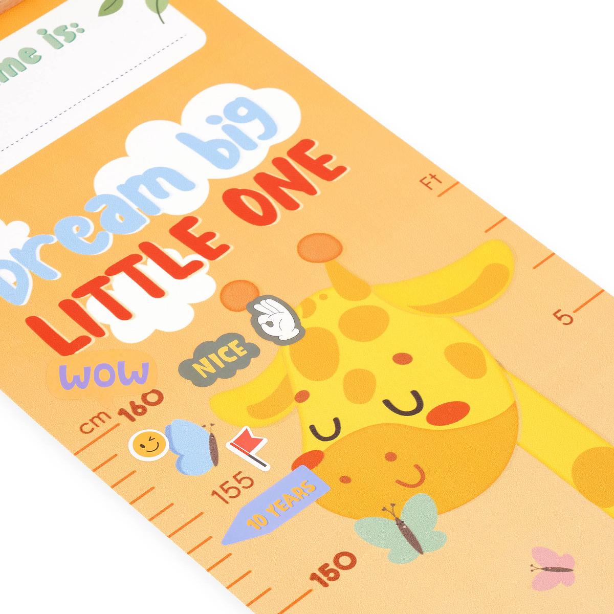 Medidor de parede Legami Giraffe 2