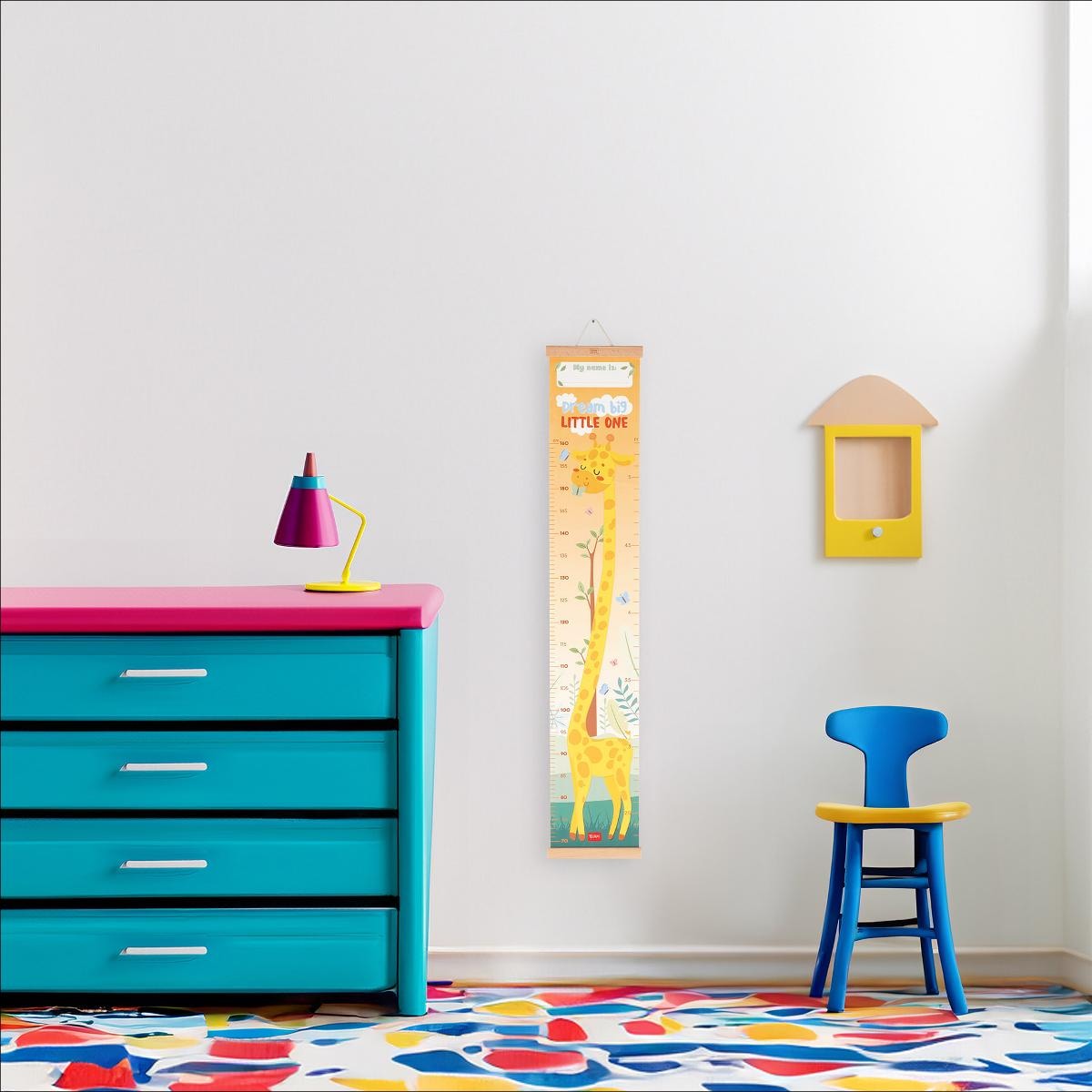 Medidor de parede Legami Giraffe 3