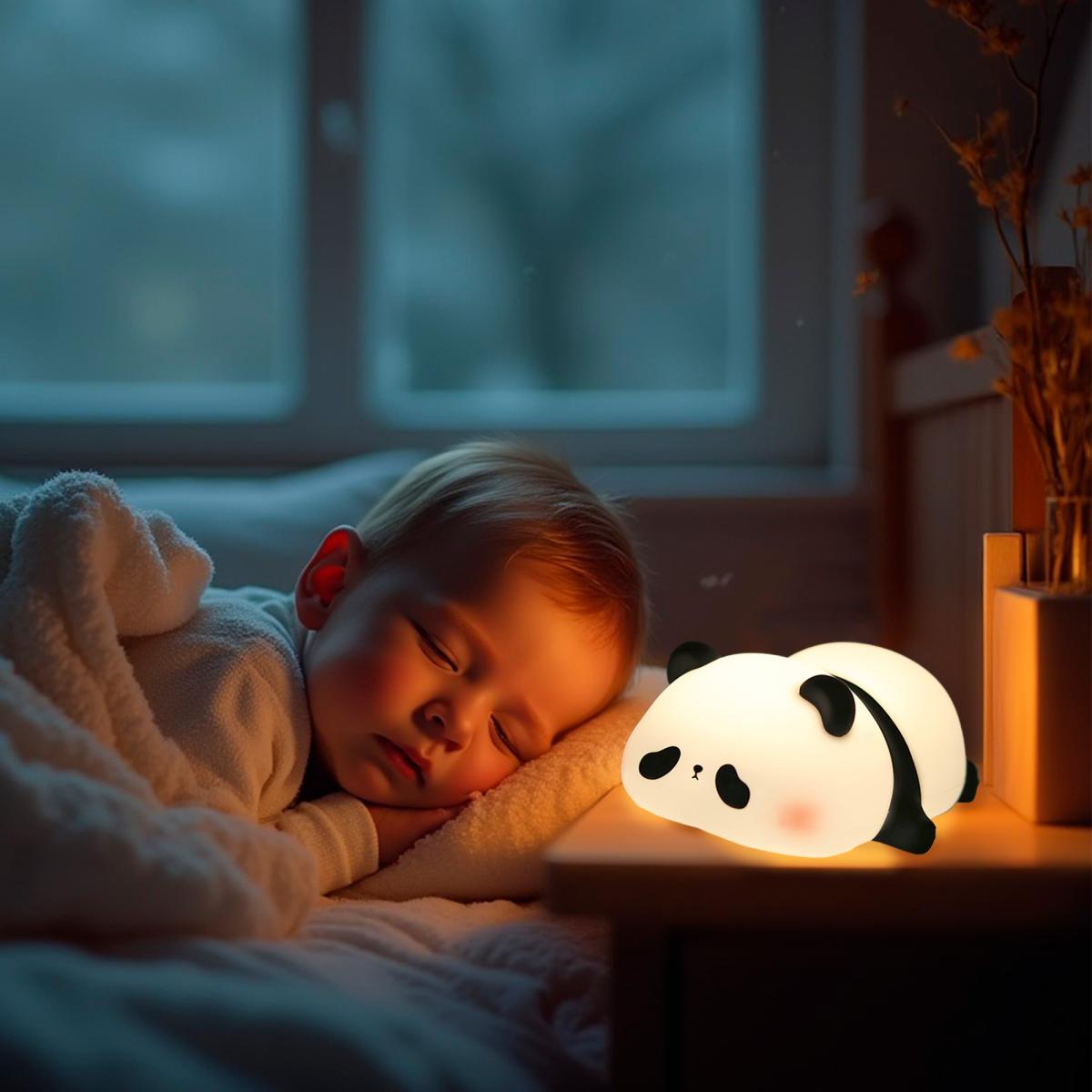 Candeeiro infantil Panda Funny 8
