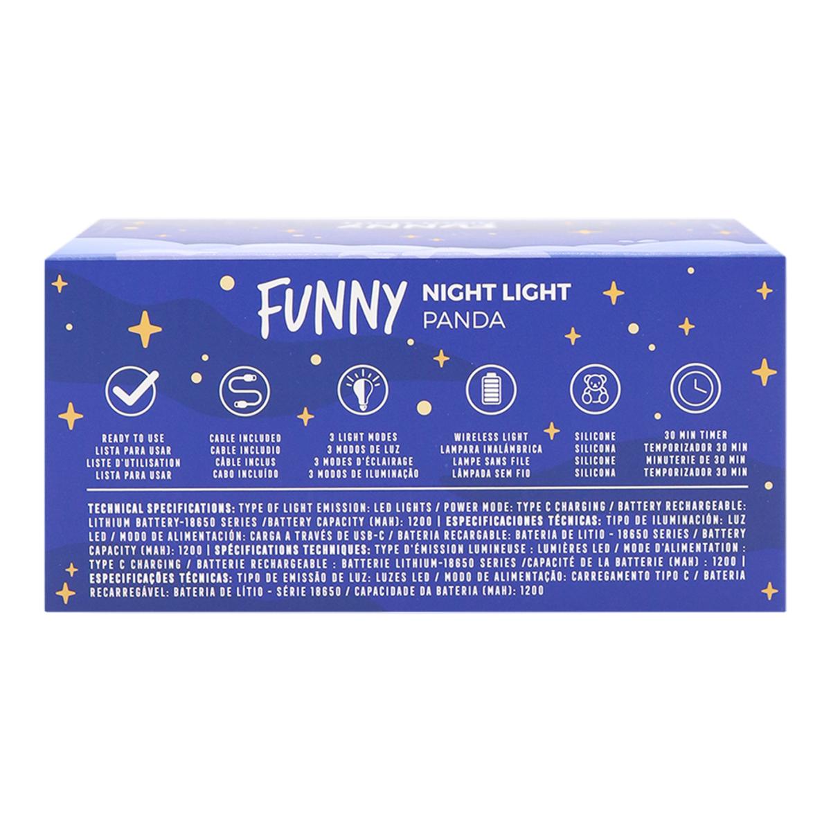 Candeeiro infantil Panda Funny 10