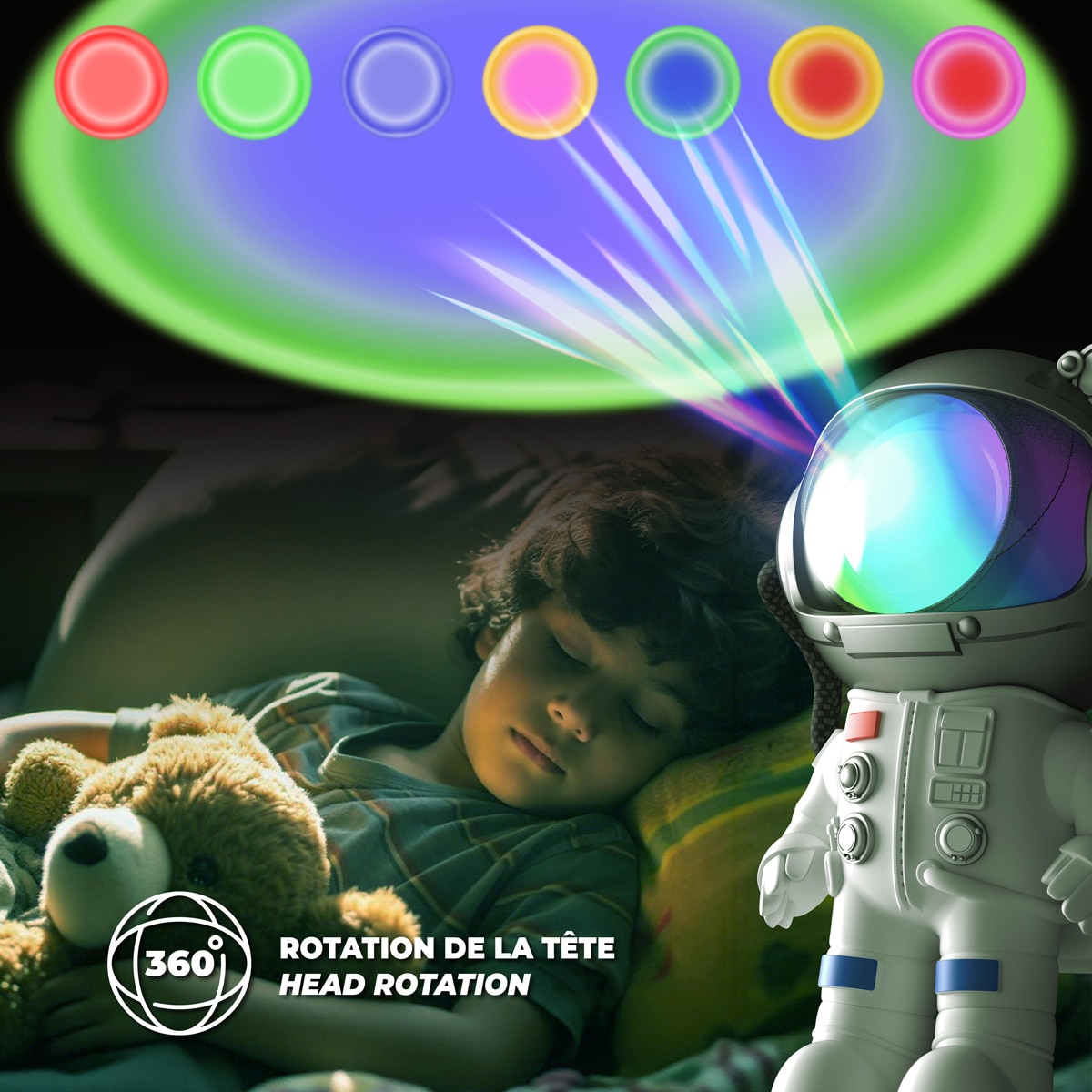 Imagen 2 de Proyector MOB cielo estrellado